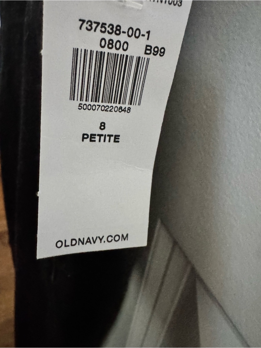 Old Navy Black Slim Stretch Jeggings - Picture 3 of 4